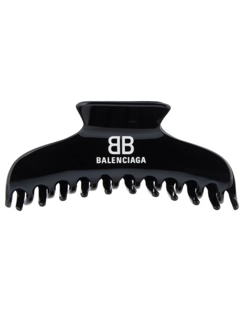 Women's Holli Hair Grip in Black/white