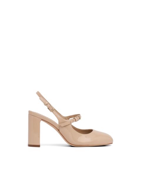 Lola slingback mules
