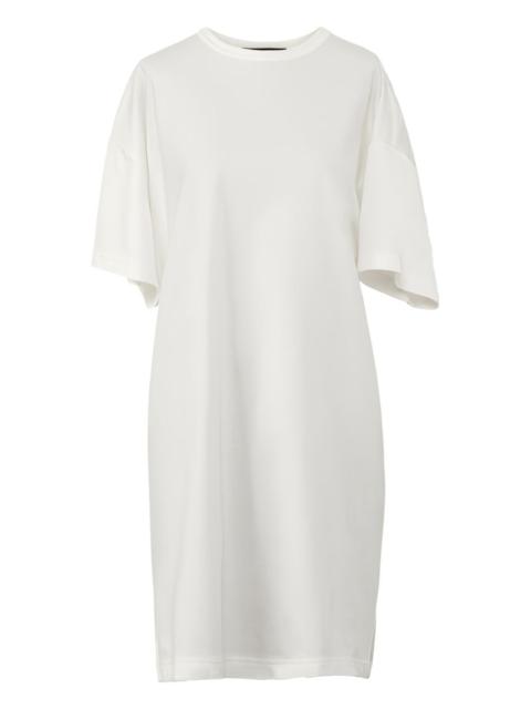 short-sleeve midi T-shirt dress