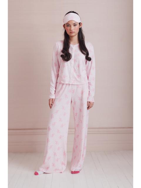 LoveShackFancy x Roller Rabbit Cupid's Kiss Boden Pant