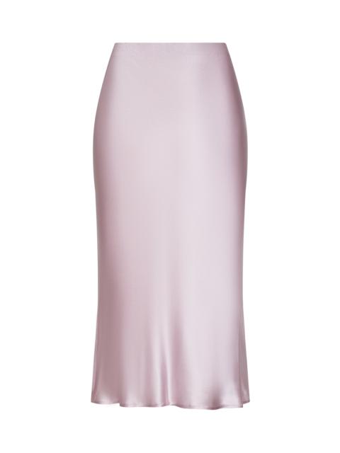 Perin Silk Midi Skirt