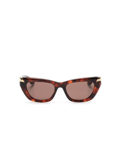 tortoiseshell cat-eye sunglasses