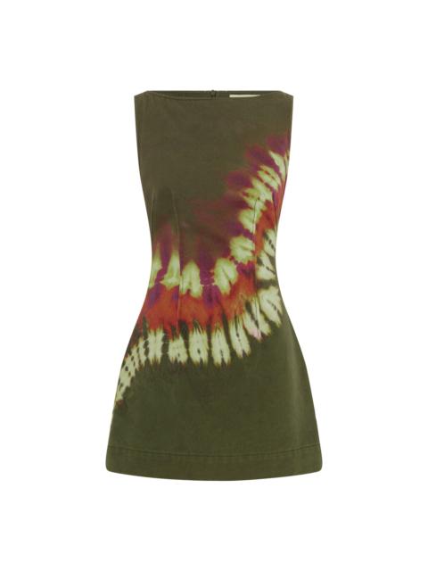 Marilyn Denim Mini Dress