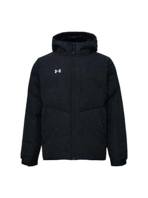 Under Armour Winter Down Jacket 'Black' 23600801-001