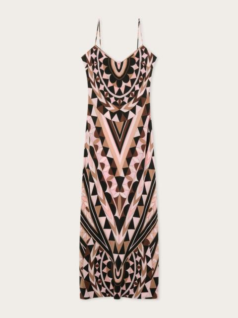 MANUBA PRINT DRESS