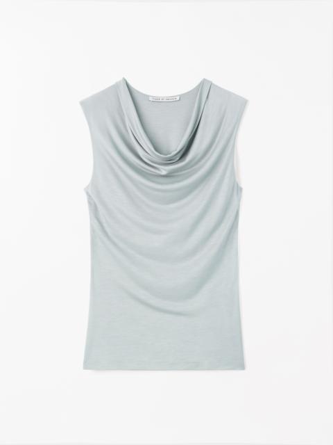 Jela Cowl-Neck Top