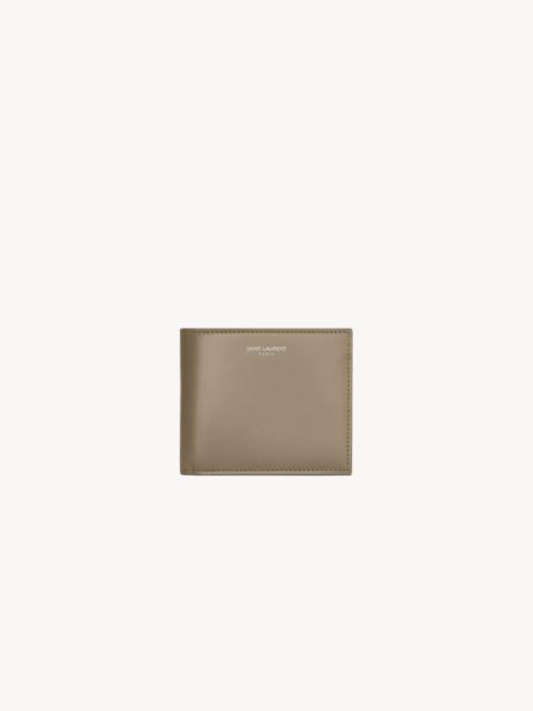 SAINT LAURENT PARIS EAST/WEST WALLET IN SMOOTH LEATHER