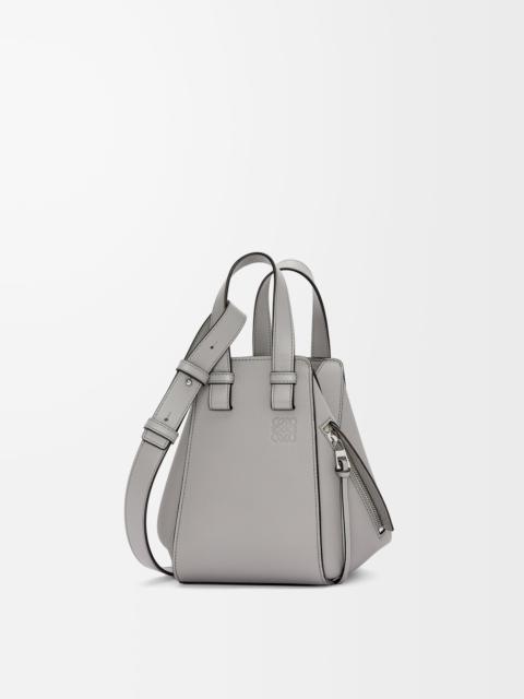 Compact Hammock bag in soft grained calfskin