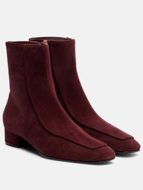 Shadow Ban 30 suede ankle boots