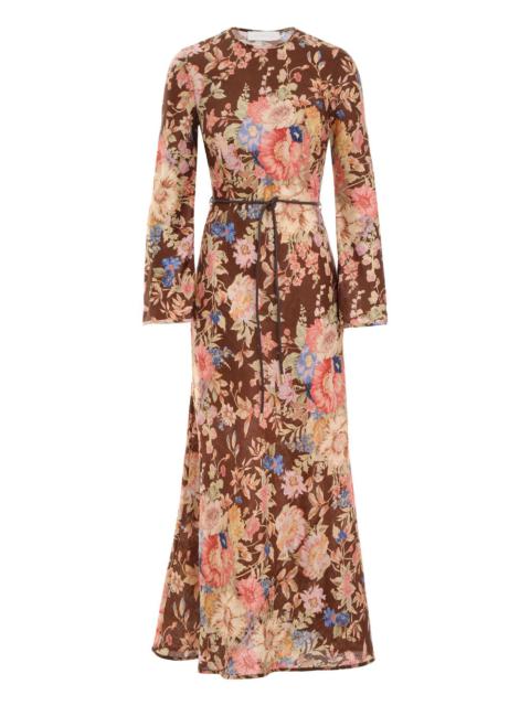 AUGUST BIAS LONG DRESS