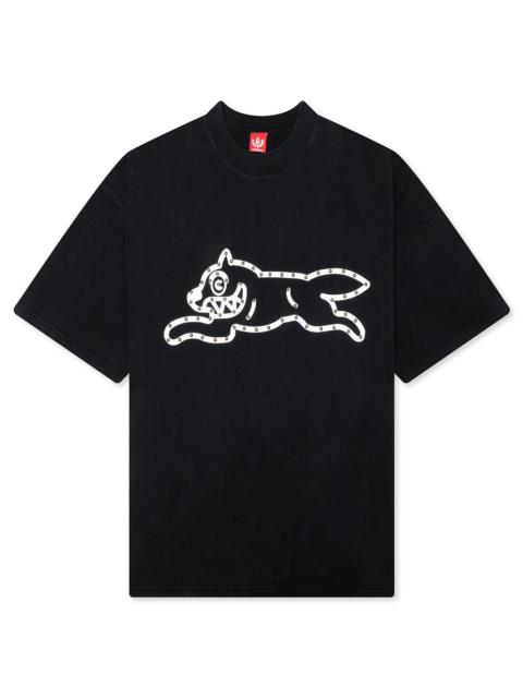 FRANK S/S TEE - CHARCOAL ART