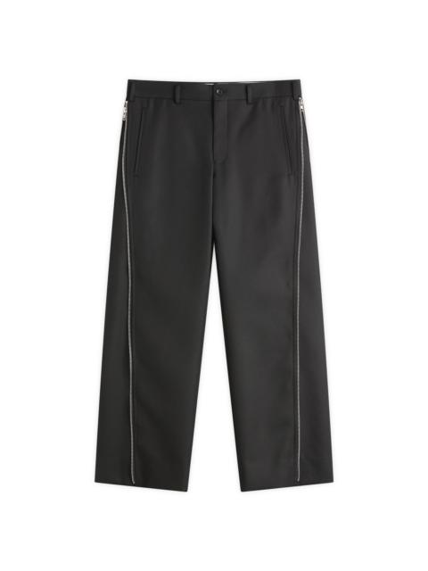 Comme des Garçons Homme Plus Wool Zip Trouser