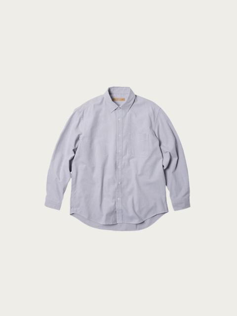 OG Oversized Oxford Shirt - Gray