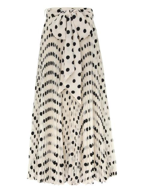 SUNRAY PLEATED SKIRT