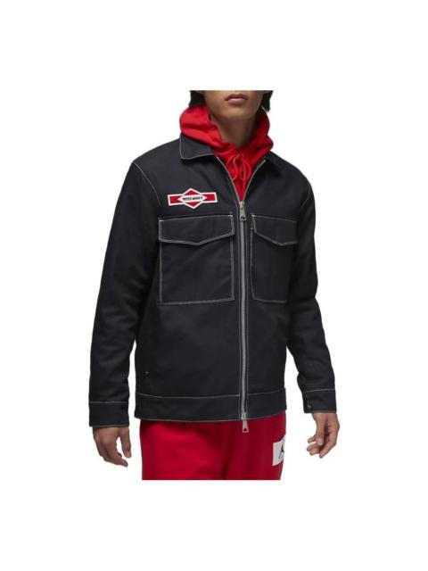 Air Jordan Why Not Jacket 'Black' DX0599-010