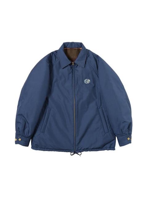 COACH JKT (JACQAURD BLANKET) BLUE