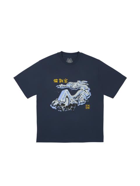 GREAT WALL OF TRI-NA T-SHIRT NAVY