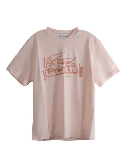 logo-print cotton T-shirt
