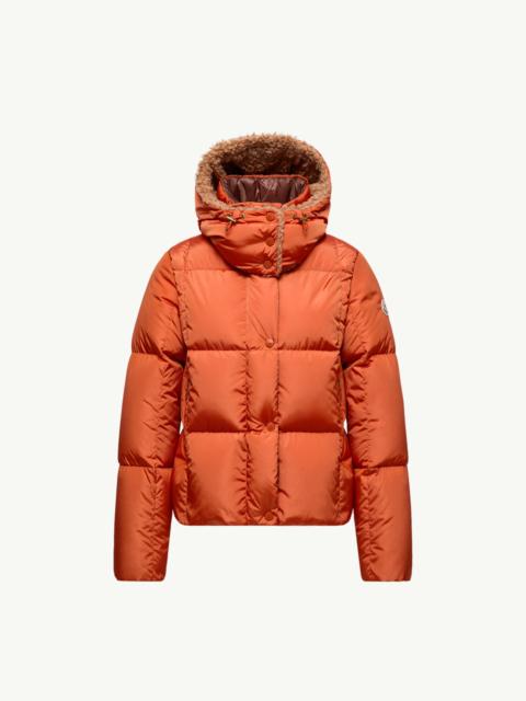 Castelnou Square-Quilted Hooded Short Down Jacket