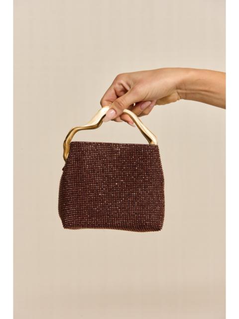 SOLENE MINI RHINESTONE BAG