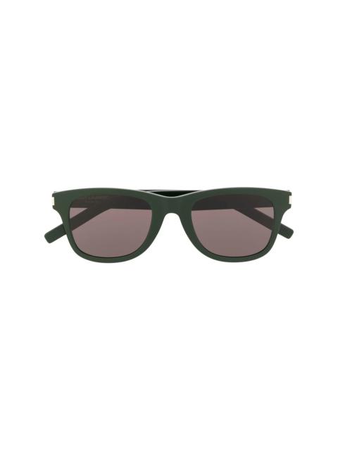 SL51BSLIM rectangular-frame sunglasses