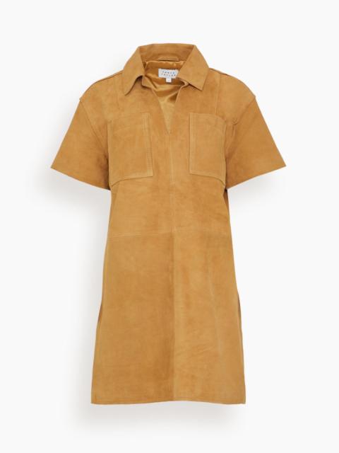 Tabby Dress in Camel