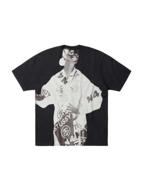 Stussy Paris Tee Faded Black