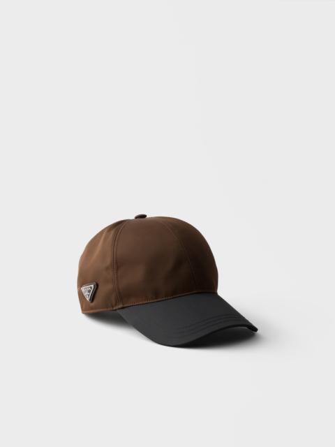 Two-tone Re-Nylon baseball cap