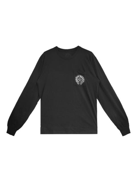 Las Vegas horseshoe long-sleeve T-shirt