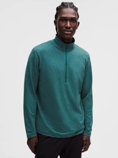 Soft Jersey Half Zip