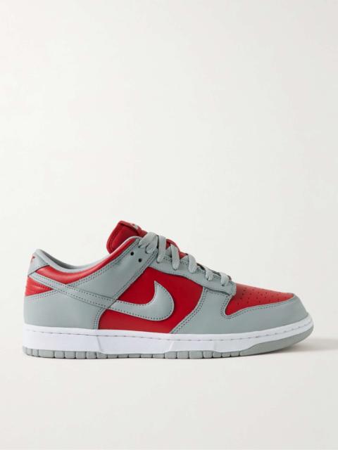 Dunk Low QS Leather Sneakers
