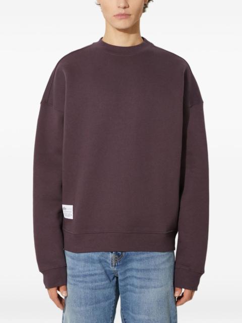 logo crew-neck sweater