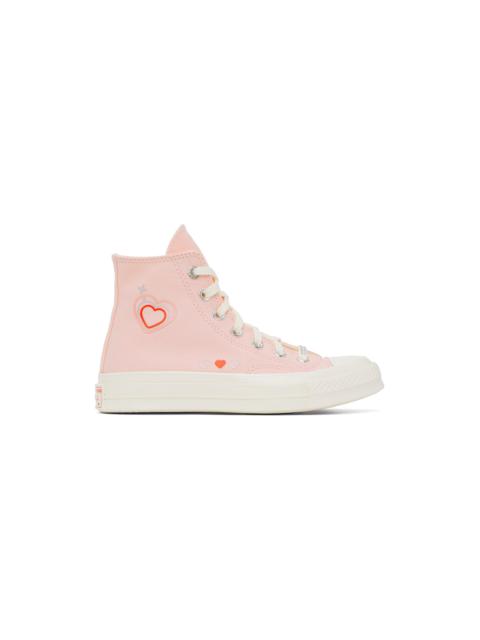 Pink Chuck 70 Sneakers