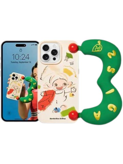 Pop Mart Zsiga Borderline Drifter Series iPhone 16 Pro Case