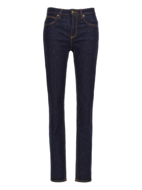 five-pocket denim jeans