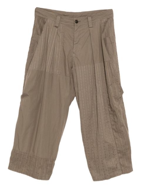 twill trousers