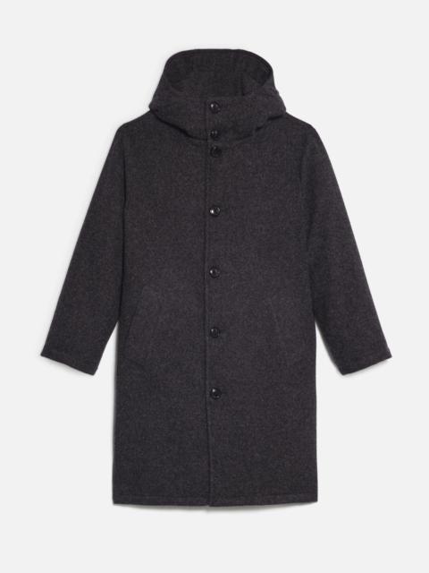Hooded Quilted Coat