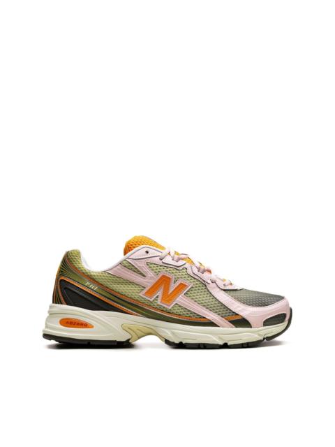 740 "Concepts Saignée -  Icy Pink/Forest Night/Flame Orange/Sylvan Green" sneakers