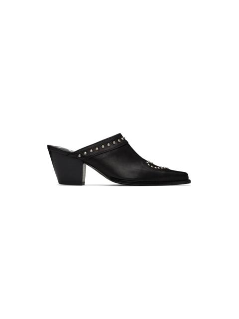 Black Heart Stud Western Mules