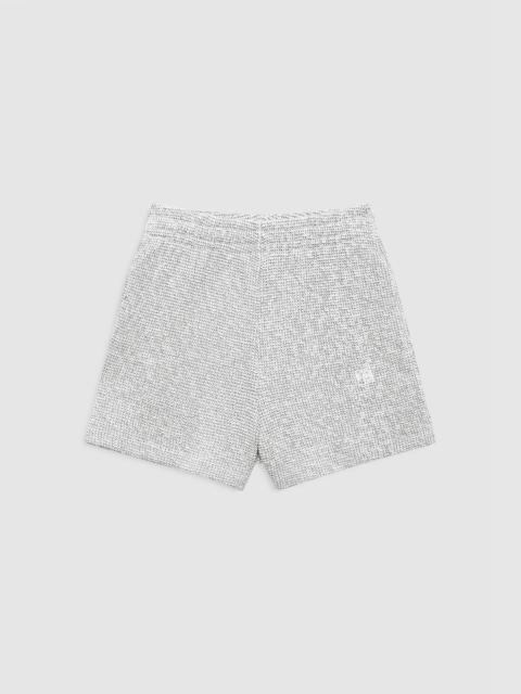 Kam Short Framed Monogram - Ivory And Black