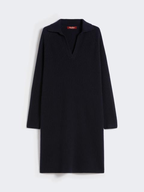 MANA Relaxed-fit wool and cashmere dress