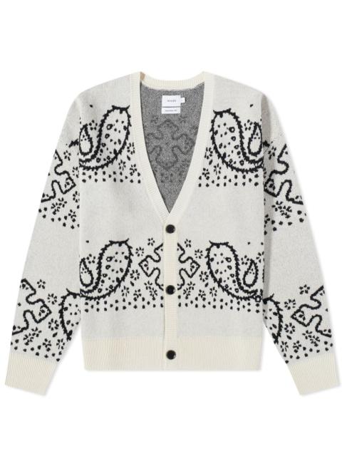 Rhude Bandana Stripe Cardigan