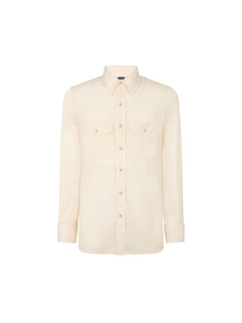 FLUID TWILL MILITARY FIT SHIRT