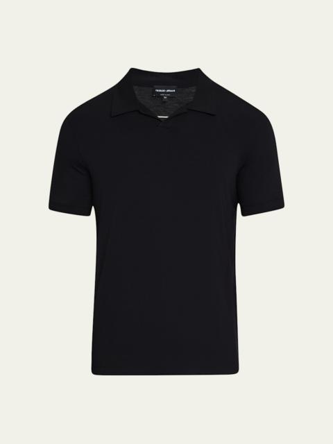 Men's Jersey Polo Shirt
