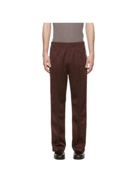 Brown Jersey Track Pants