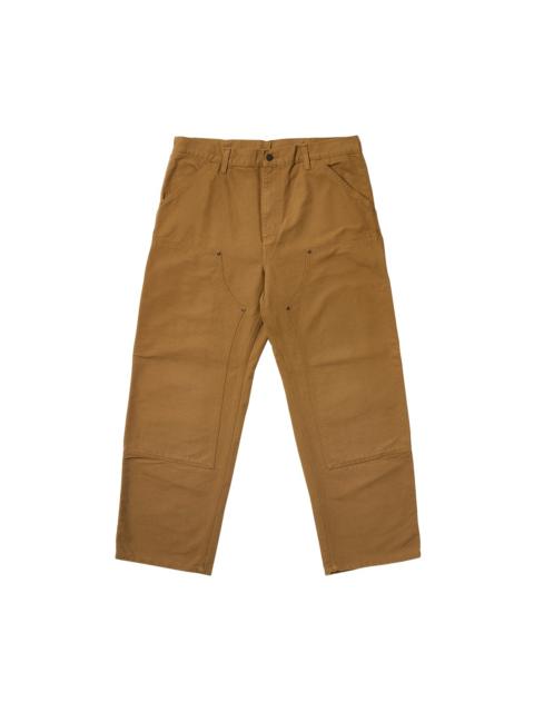 PALACE CARHARTT WIP DOUBLE KNEE PANT HAMILTON BROWN