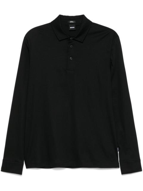 cotton polo shirt