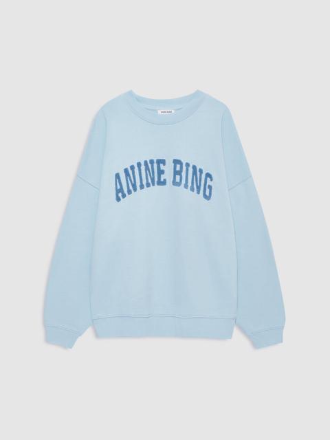 Miles Sweatshirt Anine Bing - Pale Blue