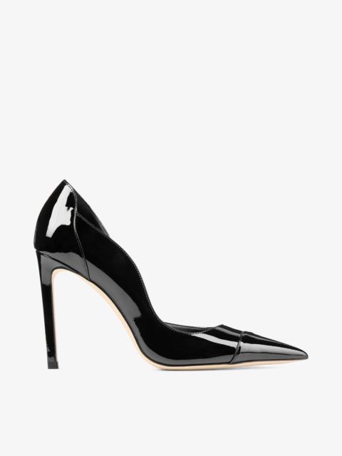 Brigitte 100
Black Patent Leather Pumps