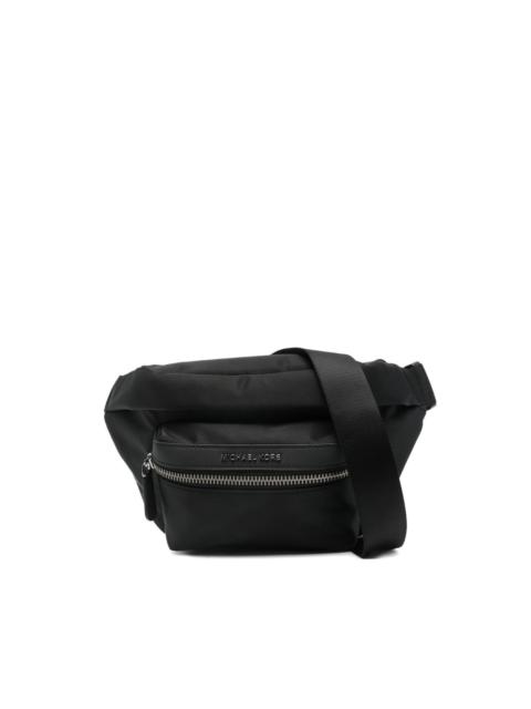 Brooklyn zip pocket belt bag